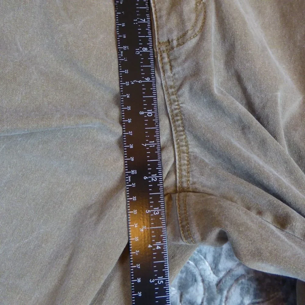 Redhead Pants Mens 44x30 Beige Field Hiking Outdoors Camping Chino Khaki - Picture 11 of 12